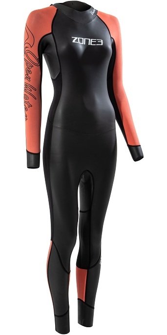 2024 Zone3 Womens Venture Back Zip Swim Wetsuit WS22WVEN101
